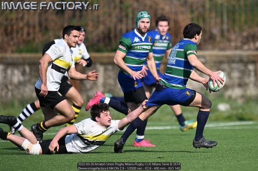 2022-03-20 Amatori Union Rugby Milano-Rugby CUS Milano Serie B 2574